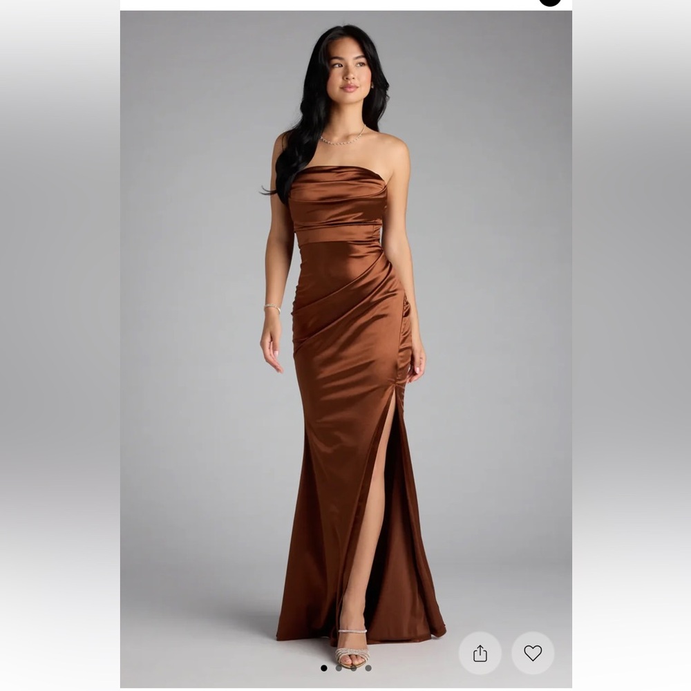 Elani Satin Mermaid Formal Dress